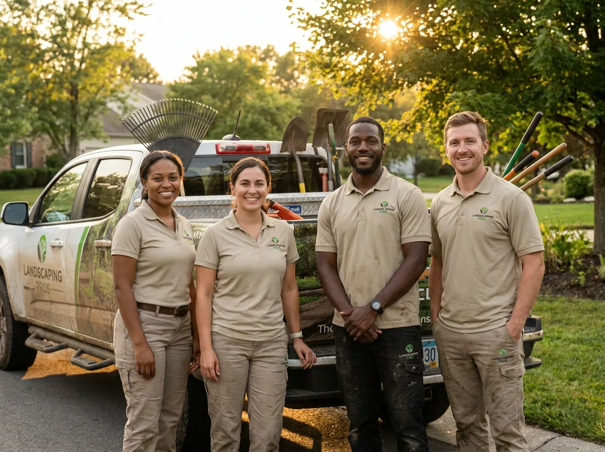 Landscaping company in Wyoming, RI